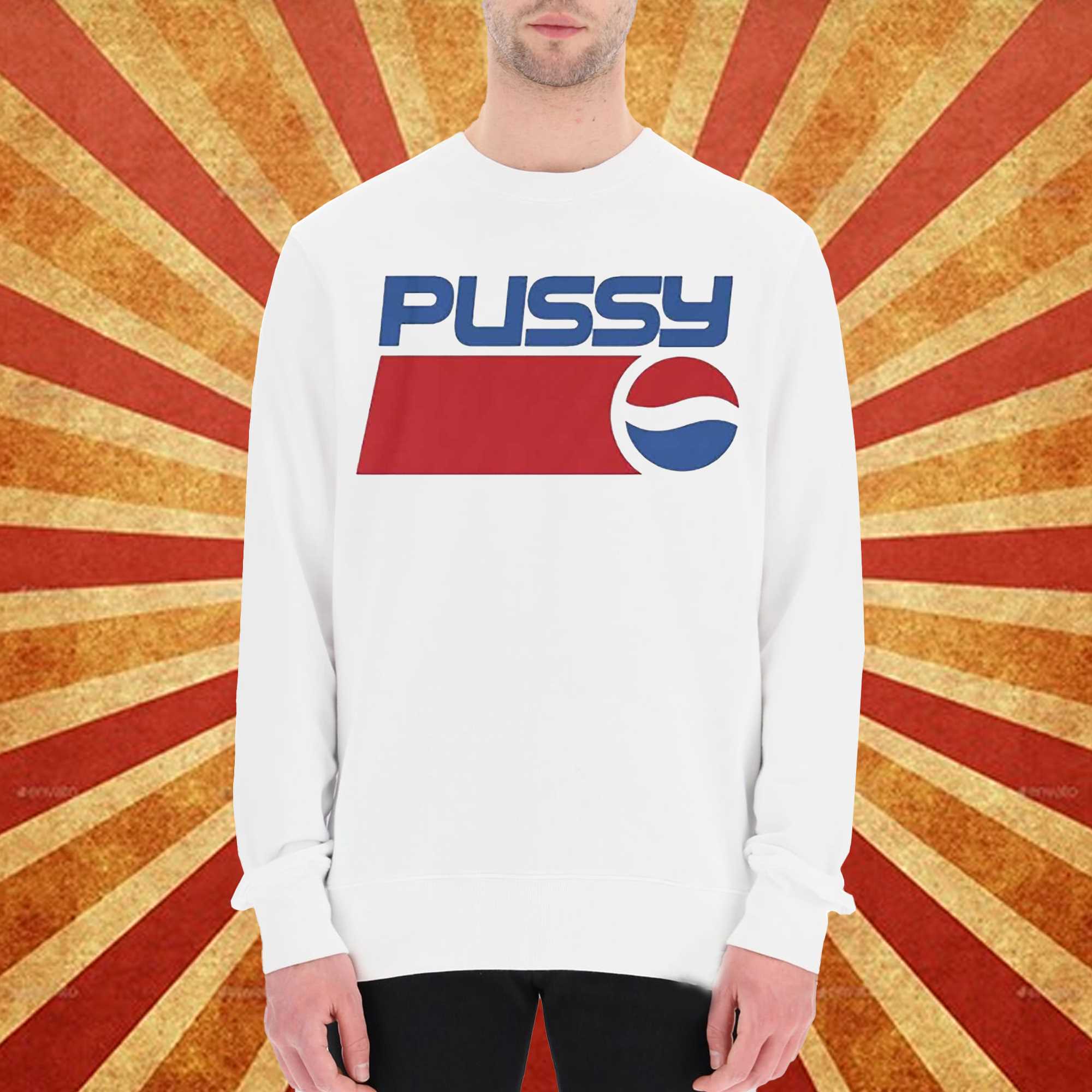 Pepsi Pussy Logo T-shirt 